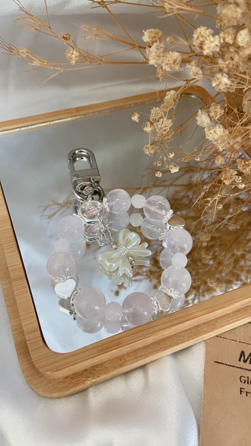 水晶鑰匙圈